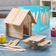 thumbnail image 4 of Bastones para manualidades Darice, 500 unidades, 6 pulgadas, color natural, madera, 4 of 5