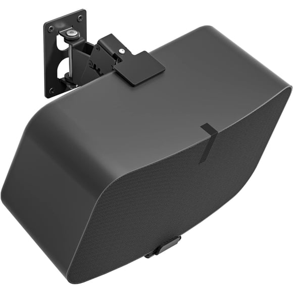 Soporte Mural Yibracki Sonos Five Play 5 Gen 2 Acero Negro