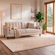 thumbnail image 1 of Alfombra Handtufted Wool Abstract 160X230 83 Beige, 1 of 6