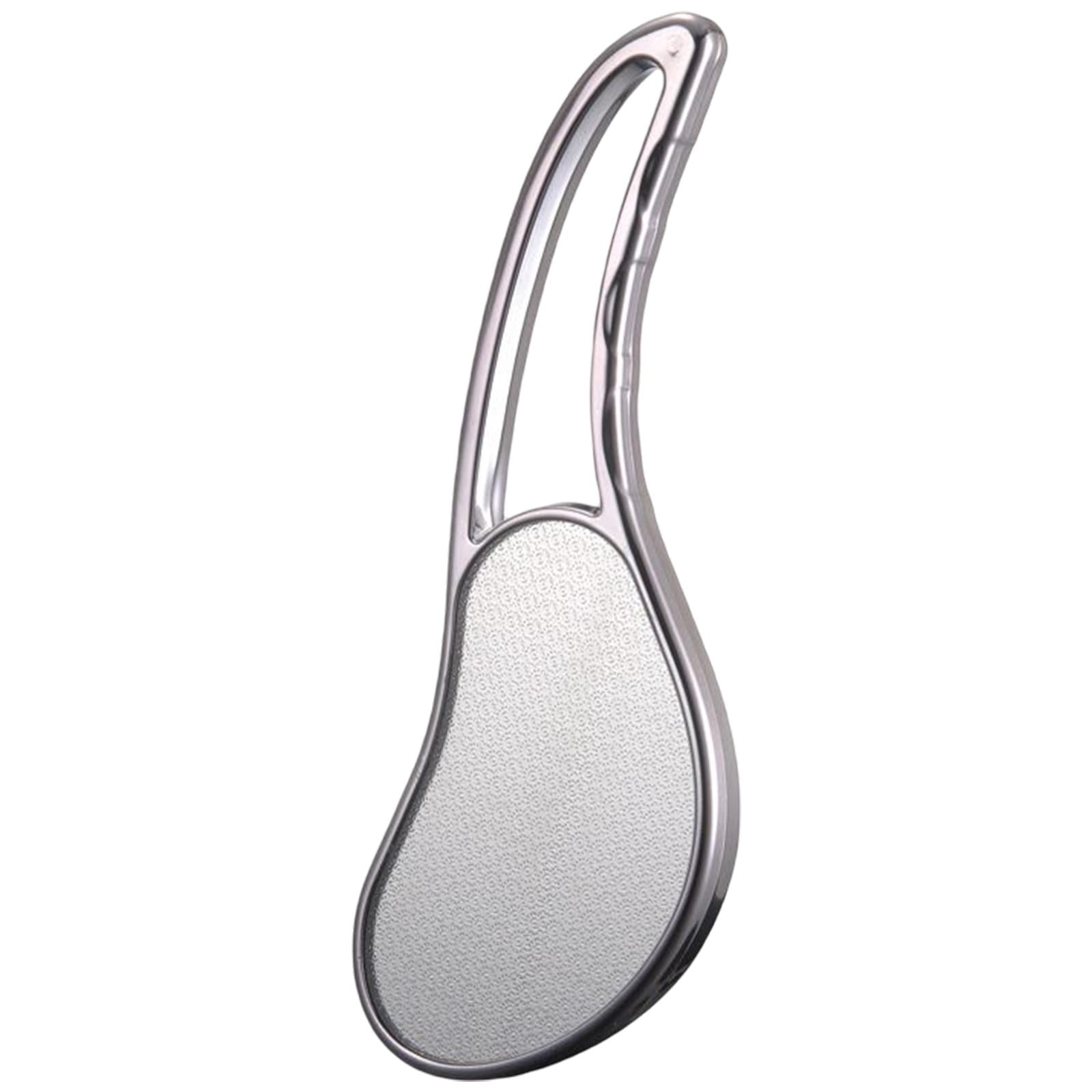 Magideal - Lima Manual Para Pies, Herramientas De Pedicura, Raspador De Pies, Fácil De Limpiar, Fácil De Agarrar, Fregador De Pies Para Agrietar Muerta, , Gris Gg Gris