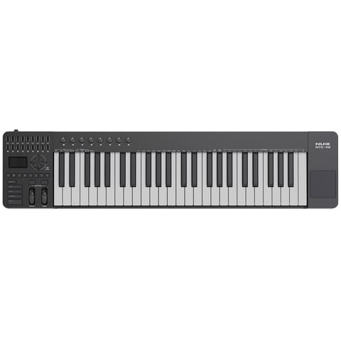 Controlador Midi 49 Teclas Ntk-49 Nux