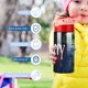 thumbnail image 5 of Poppy PlaytimeBotella de Agua con Tapa Pop Top de Un Toque, Acero Inoxidable, a Prueba de Fugas, para Deportes, Botella Infantil rosa 12 oz, 5 of 6