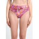 thumbnail image 1 of Bikini calzón tiro alto con amarra estampado naranja Talla M, 1 of 4