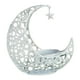 thumbnail image 4 of Candelabro De Metal Eid Mubarak Mantel Party Salón Tealight Candelero Blanco, 4 of 5