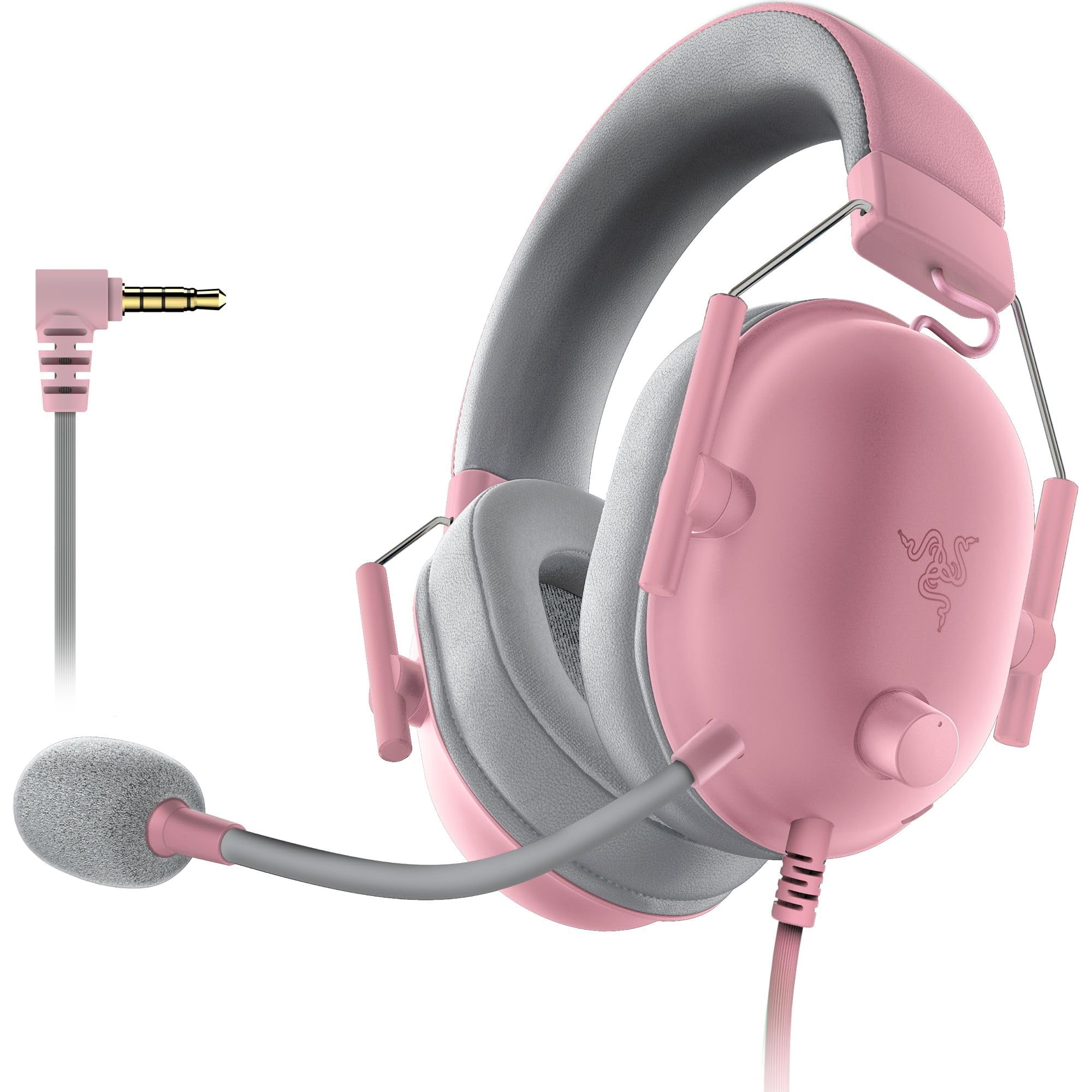 Auriculares Para Juegos Razer Blackshark V2 X 7.1 Surround Sound Pink