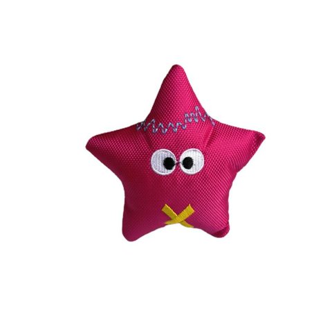 Defensor - Peluche Para Mascotas De Forma De Estrella Color Marrón