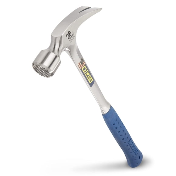 Martillo Framing Estwing E3-28SM de 800 g con empuñadura reductora de impactos