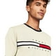 thumbnail image 2 of Camiseta Tommy Hilfiger de manga corta con estampado de rayas exclusivas para hombre, 2 of 3