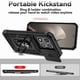 thumbnail image 4 of Funda Resistente Anillo Soporte Xiaomi 15T Pro Privacidad Cámara Montaje Magnético Negro, 4 of 6
