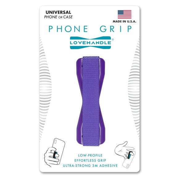 Soporte para Teléfono LOVEHANDLE Universal Morado para Smartphones