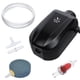 thumbnail image 1 of Aireador de oxígeno silencioso ajustable con bomba de aire Uniclife para acuarios, 1 of 7