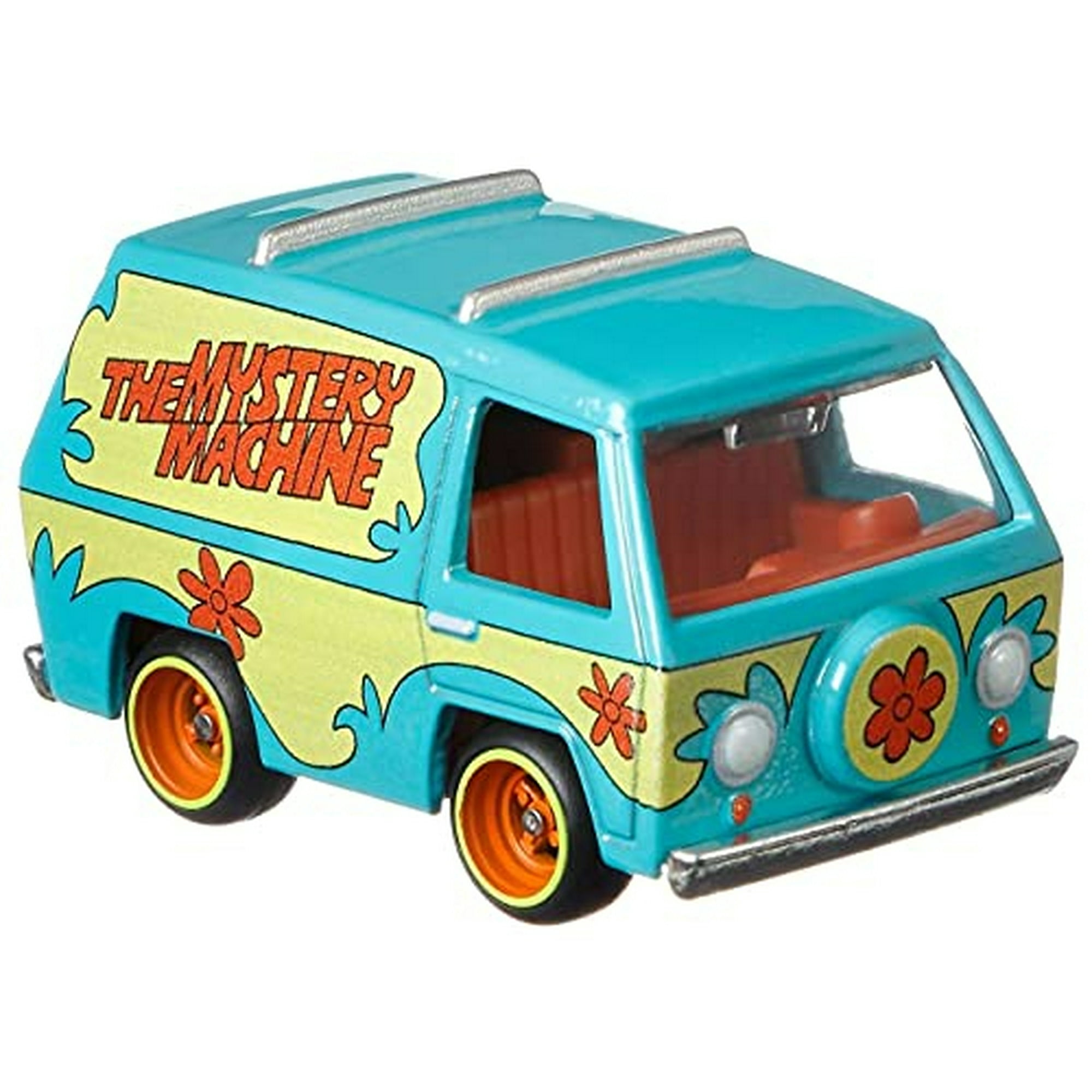 Hot Wheels El Vehículo De La Máquina Misteriosa