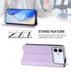 thumbnail image 3 of Funda Billetera con Soporte para Samsung Galaxy S26 Edge Bloqueo RFID Plegable Morado claro, 3 of 6