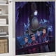 thumbnail image 5 of Set De Baño El Príncipe Dragón 4 Piezas Cortina De Ducha Con Alfombras Impermeable, 5 of 6