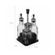 thumbnail image 5 of Set Alcuza 4 Pcs Aceite Vinagre Condimento con Soporte 5Five, 5 of 6