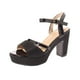thumbnail image 1 of Sandalia Fiesta Negro Andarina, 1 of 5