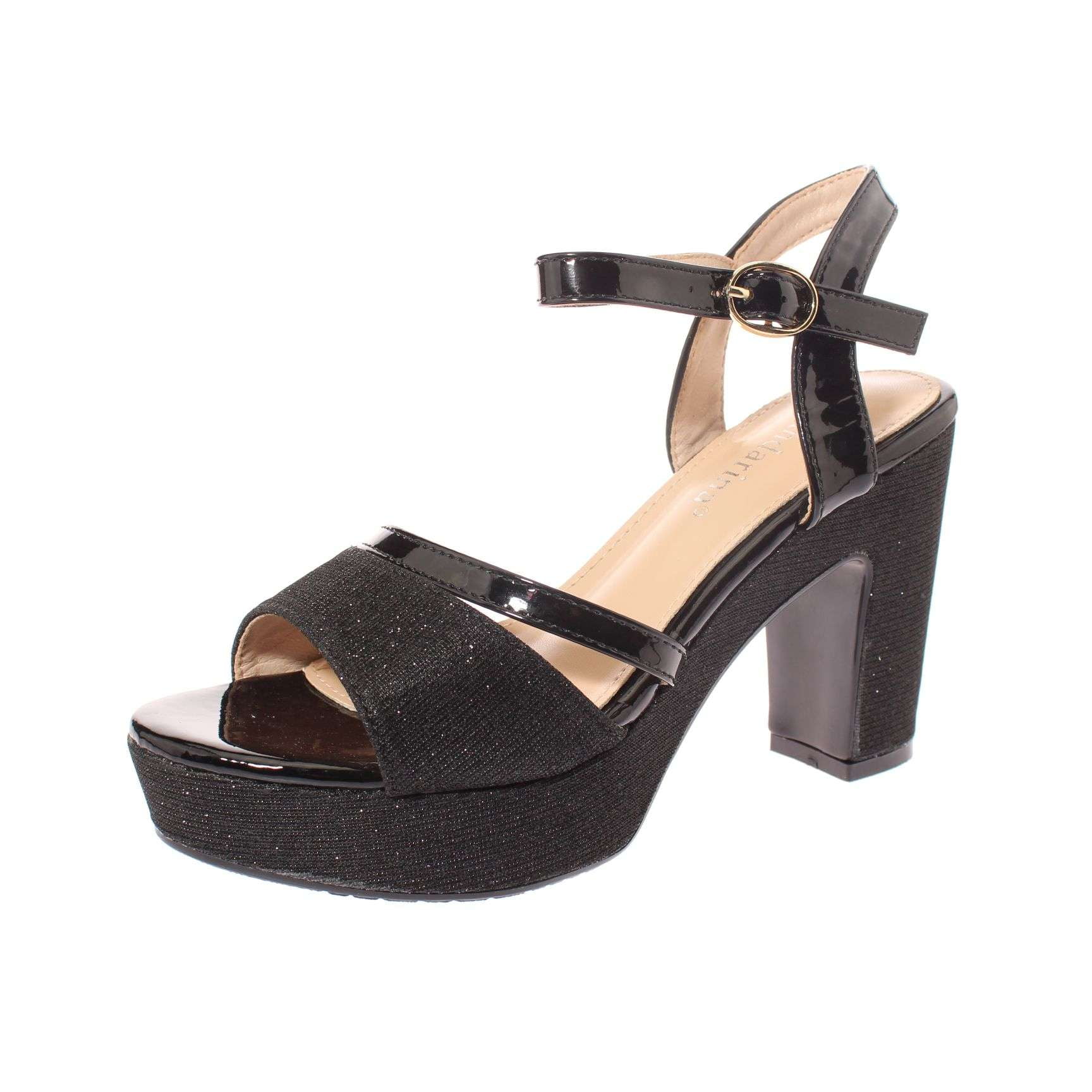 Sandalia Fiesta Negro Andarina