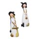 thumbnail image 4 of 2 Figuritas De Bruja De Halloween, Estatua De Bruja Adorable Para Decoraciones De Fiestas, 4 of 5