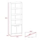 thumbnail image 3 of Biblioteca Lisa 180x63x26 Cm 2 Con Puertas Wengue, 3 of 3