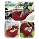 thumbnail image 4 of Asiento de coche Lealchum Elevated Cojín para perros pequeños/medianos, 4 of 6