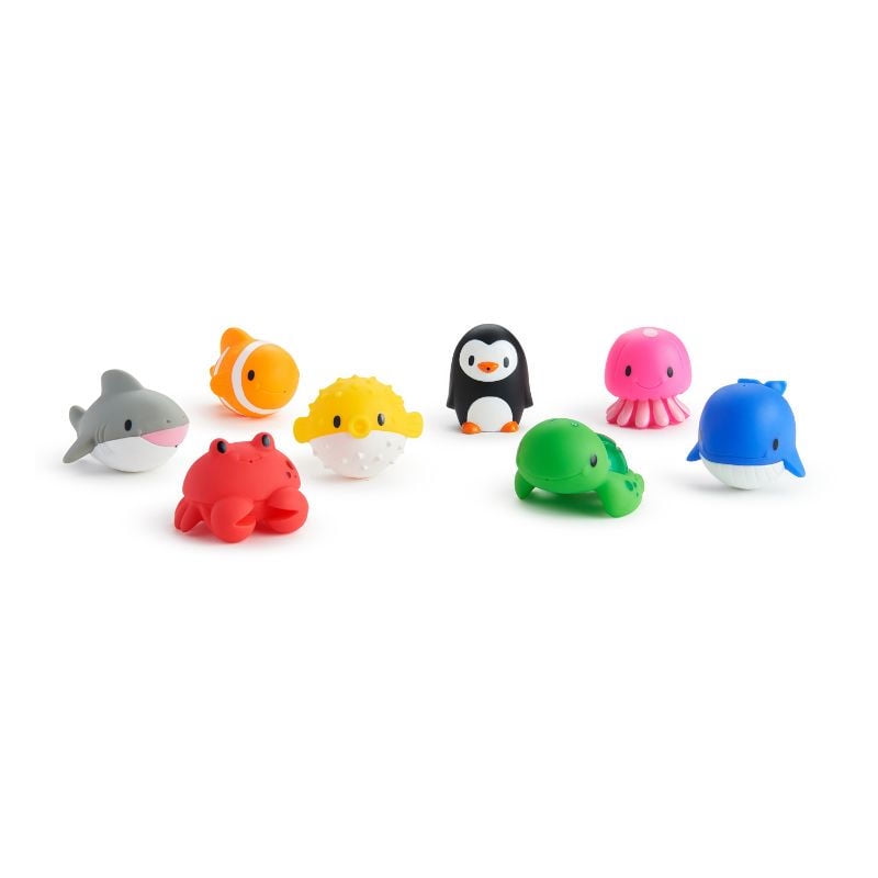 Munchkin - Juguete De Baño Animales Del Océano Multicolor