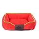 thumbnail image 1 of Cama Mascota Ultrasuave Gato Perro 47x36 Cm Colchon, 1 of 2