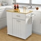 thumbnail image 5 of Isla de Cocina Blanca Organizador Multiuso Alme, 5 of 5