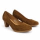 thumbnail image 2 of Zapato de Mujer Formal Gamuza Taco Cónico 2652, 2 of 8