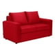 thumbnail image 2 of Sofa Kendy 2c Felpa 30 Rojo, 2 of 5