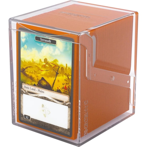 Caja de mazo Gamegenic Bastion 100+ XL transparente