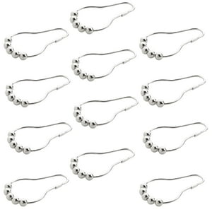 Genérico - 12 Anillos Para Cortina De Ducha, Ganchos Para Cortinas, Ganchos Para Cortina De Ducha De Baño, Estilo A