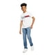 thumbnail image 2 of Camiseta Tommy Hilfiger para niños, manga corta, bandera 2T, blanca, 2 of 3