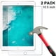 thumbnail image 1 of Protector de pantalla templado para iPad Pro de 10,5 pulgadas (2 unidades), alta sensibilidad táctil, antirreflejos y resistente a arañazos., 1 of 8