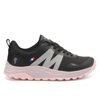 Michelin Footwear - Zapatilla Trail Running Mujer Color Negro Y Rosado Michelin Dr40
