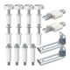 thumbnail image 2 of Kits De Herramientas De Reparación De Herrajes Para Puertas De Armarios Plegables Herrajes Para Puertas, 2 of 4