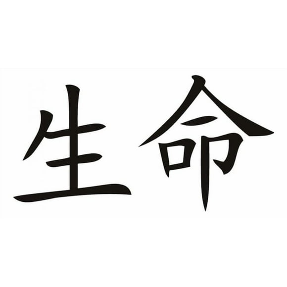 Decomural Life Chinese Symbol WS-16087