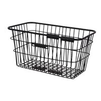 Magideal - Cesta De Bicicleta Cesta De Carga Cesta De Transporte Para Perros Cachorros Gatos Fácil De Instalar Cesta De Marco De Bicicleta Cesta De Almacenamient