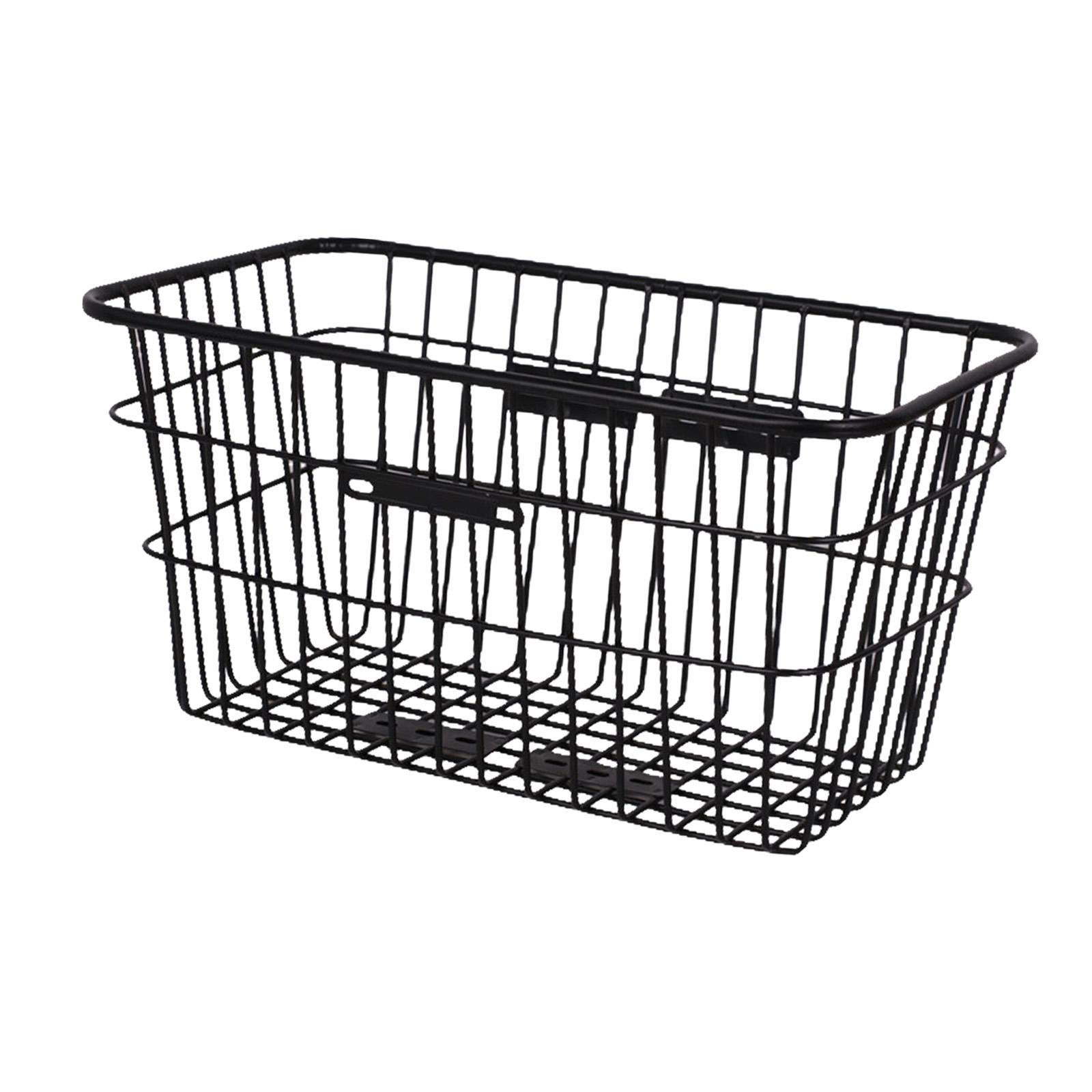 Magideal - Cesta De Bicicleta Cesta De Carga Cesta De Transporte Para Perros Cachorros Gatos Fácil De Instalar Cesta De Marco De Bicicleta Cesta De Almacenamient