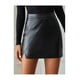 thumbnail image 1 of Falda Corta Minifalda Kadrihel Cuerina Mujer Elegante Negro, 1 of 2