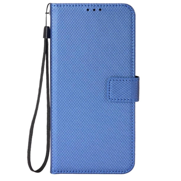 Funda Billetera para TCL NxtPaper 70 Pro 5G con Ranuras y Soporte Azul