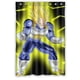 thumbnail image 1 of Cortina de ducha de Dragon Ball Super Goku, juego de cortina de baño con ganchos, tamaño 48 x 72 pulgadas, 1 of 3