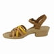 thumbnail image 3 of Sandalia Exs Tiras Cruzadas Cuero Café, 3 of 5