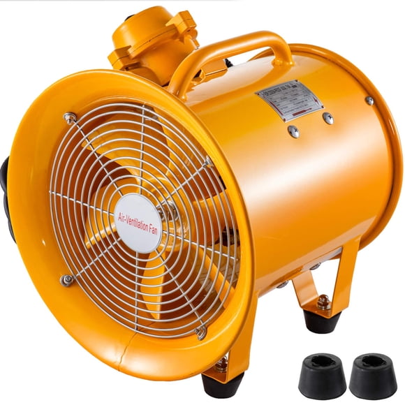 Ventilador a prueba de explosiones Mophorn 300 mm 550 W 110 V 60 Hz 3450 RPM