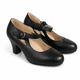 thumbnail image 3 of Zapato de Cueca Mujer Negro Matte, 3 of 8
