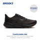 thumbnail image 2 of Zapatillas para correr y caminar Brooks Revel 8 para hombre negras talla 10 M, 2 of 6