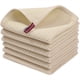 thumbnail image 1 of 4/6pcs Solid Color Waffle Washcloth, Dish Towels Cloth, Absorbent Quick Drying Cleaning Towel, Small Square Towel, 12*12in, 1 of 5