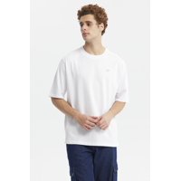 Fashionspark - Polera Hombre Label Pecho Blanco