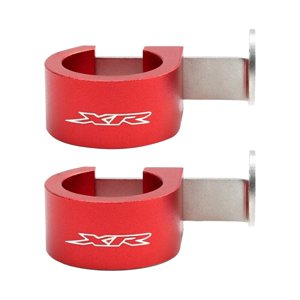 Ioensy - El Soporte De La Abrazadera De La Manguera Del Freno Delantero Reemplaza A Honda Xr400 Motard 2005-2008