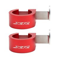 Ioensy - El Soporte De La Abrazadera De La Manguera Del Freno Delantero Reemplaza A Honda Xr400 Motard 2005-2008