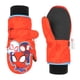 thumbnail image 1 of Guantes de nieve para niños Marvel Spiderman 3M Thinsulate Waterproof, 1 of 6